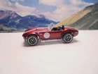 SHELBY COBRA 427 S/C     2021 Hot Wheels Muscle Mania Series    Red