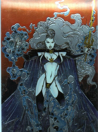 Lady Death Monchrome Individual Trading Cards - Picture 43 of 179