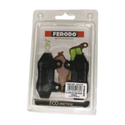 FERODO ECO-REIBUNG VORNE Scheibenbremsbeläge MASH Dirt Track 250 2017 - 2020