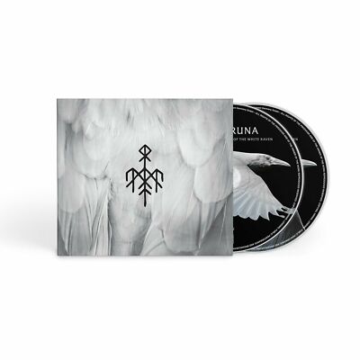 Wardruna - Kvitravn First Flight Of The White Raven 2 x CD - Norse Einar Selvik