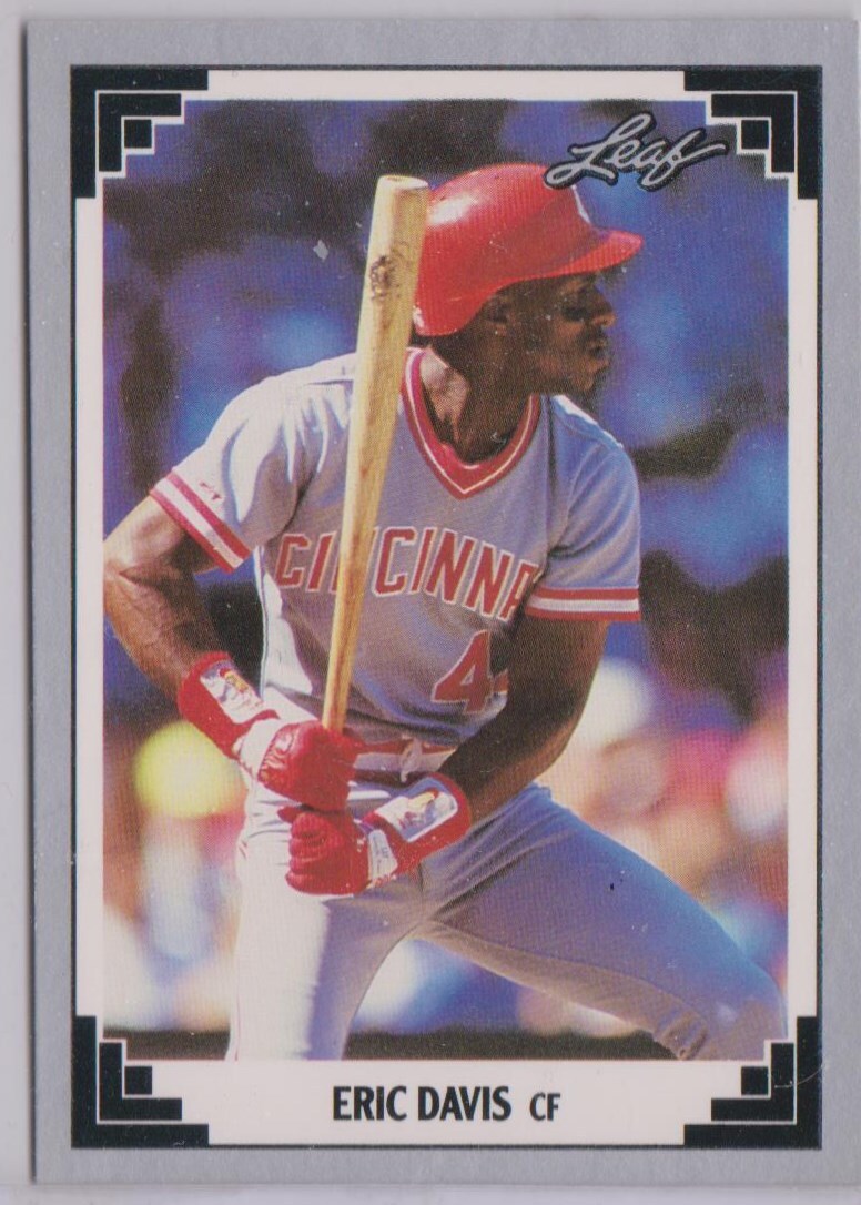 Eric Davis - Cincinnati Reds' Fan Favorite - Listing #2 of 2