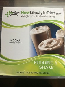 New Lifestyle Diet Shake\/Pudding Mix Powder Weight Loss Meal Supplement Mocha  eBay