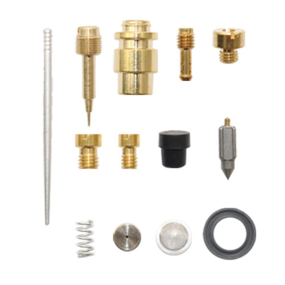 4 Juegos Para Suzuki GS850G GS850GL GS850 Kit Reparación Carburador Diafragma Flotador Foto 4 de 4