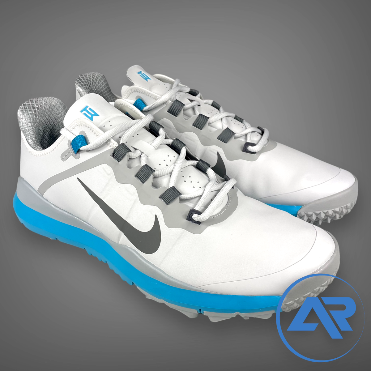Nike Tiger Woods '13 Golf Shoes Men's Size 10.5 “Blue Nike Tiger Woods '13 Golf Shoes Men's Size 10.5 “Blue