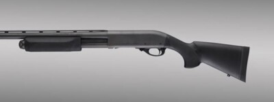 Hogue Rubber Overmolded Stock Kit for Remington 870 12 gauge 12