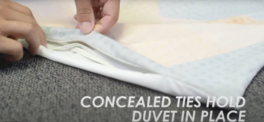 3D Girl Beautiful Anime Kids Quilt Cover Set Bedding Sets Pillowcases 64 - Image 4 of 4