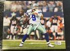 Tony Romo Signed/Auto 8x10 Photo Picture Autographed Beckett COA Dallas Cowboys