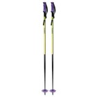 NEW $65 5TH Element Stealth Ski Poles Skiing Black Purple Sizes 110 115 120cm