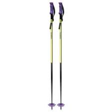 NEW 65 5TH Element Stealth Ski Poles Skiing Black Purple Sizes 110 115 120cm