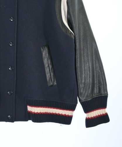 STELLA McCARTNEY Varsity Jackets NavyxBlack 38(Approx. S) 2200562990025 - Picture 5 of 6
