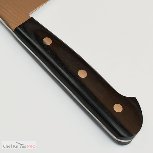 GOUKEN Nickel Damascus VG10 Slicer Sujihiki Knife 240mm Kitchen Knives Japan - Picture 3 of 4