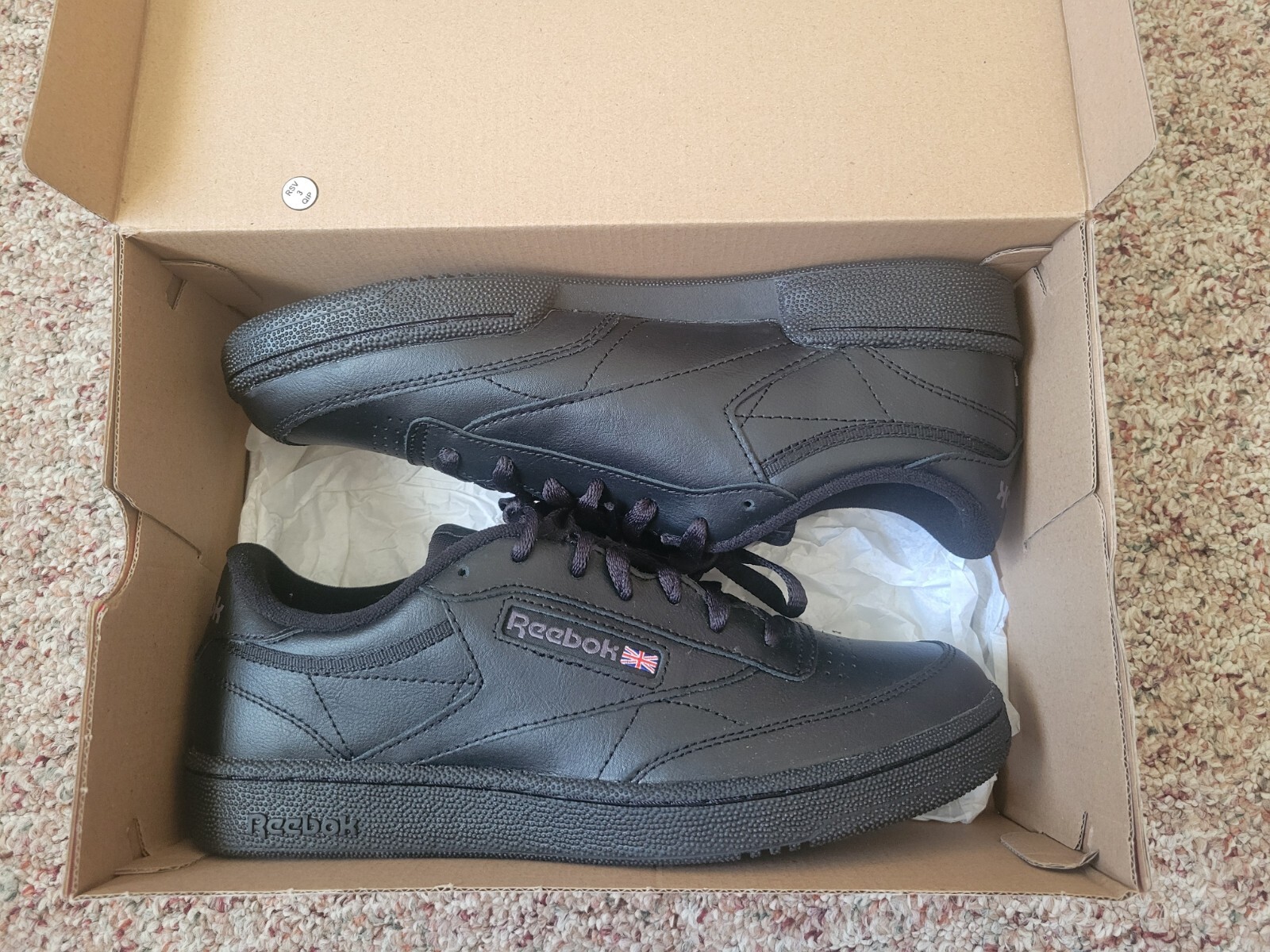 'Reebok' Club C Shoes (9.5)