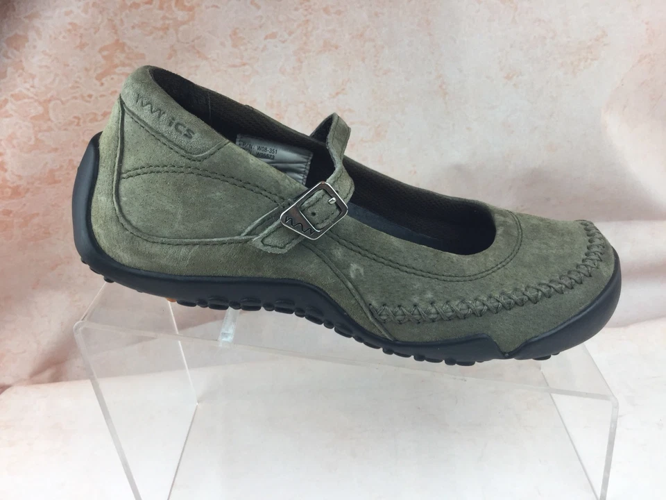 Zapatos Wolverine MARY JANE BELLA CON ICS Gris CORREA HEBILLA MUJER 6 M Foto 3 de 4