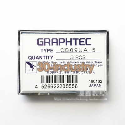 5pcs/pack NEW CB09UA-5 FOR GRAPHTEC CE6000 cutting plotter cutter new