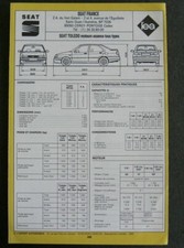 Revue technique Seat TOLEDO