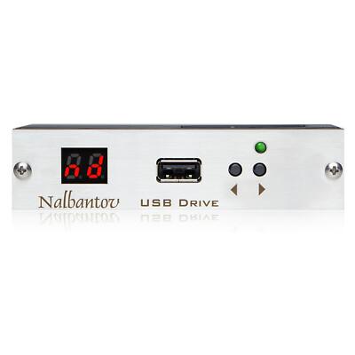 ! Nalbantov USB Diskettenlaufwerk Emulator N-Drive Industrial für Hurco VMX24