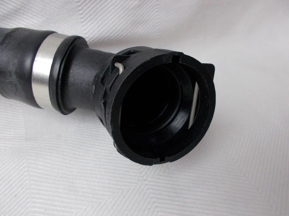 Radiator Coolant Hose-Genuine Radiator Coolant Hose Lower fits 07-10 Touareg V6 - Image 2 of 4