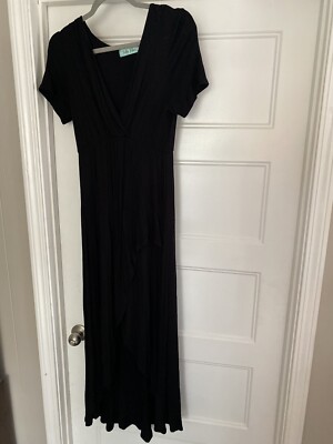 Filly Flair Dress Women s Size Medium Black