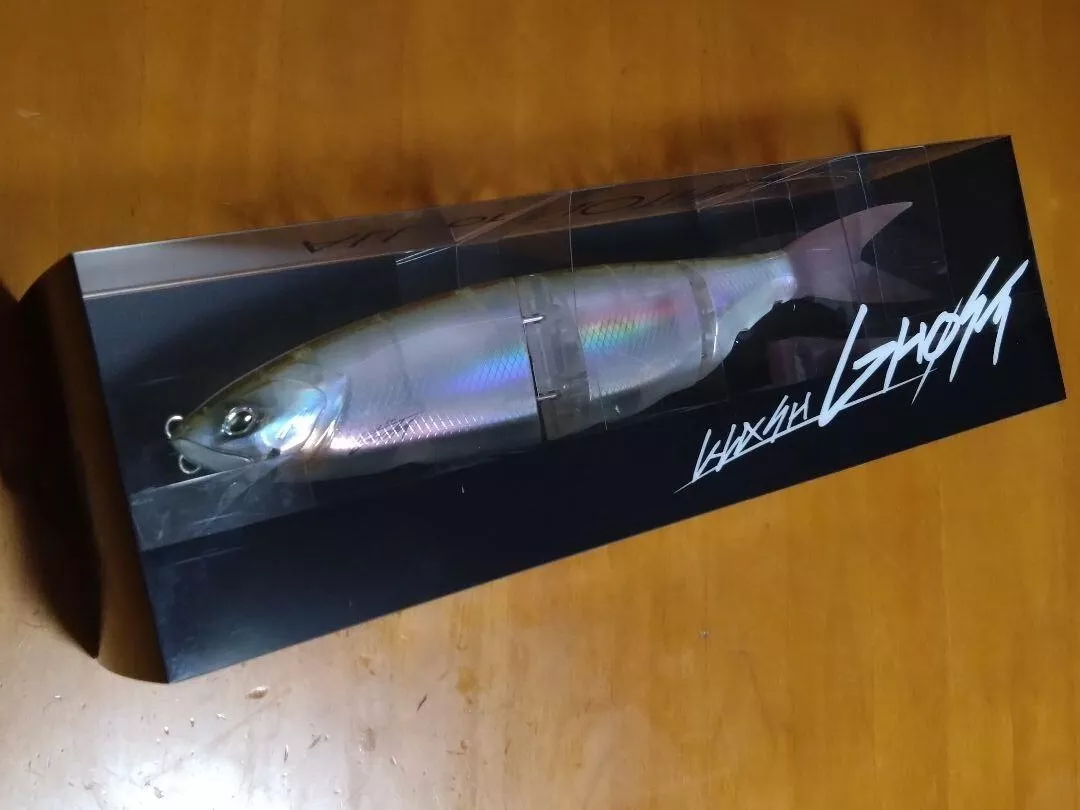 Drt Klash Ghost Midnight Wakasagi Color Fishing Lure From Japan new Drt Klash