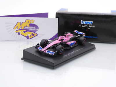 Sparky Y286 # BWT Alpine A523 Nr.31 F1 Saison 2023 '' Esteban Ocon '' 1:64 NEUHEIT