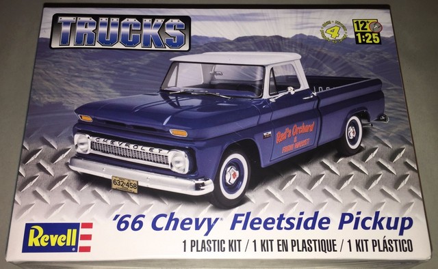 chevy truck plastic model kits