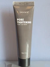 Biorace Pore Tightening Pearl Clay Mask 1 oz ~ Fast Free Ship
