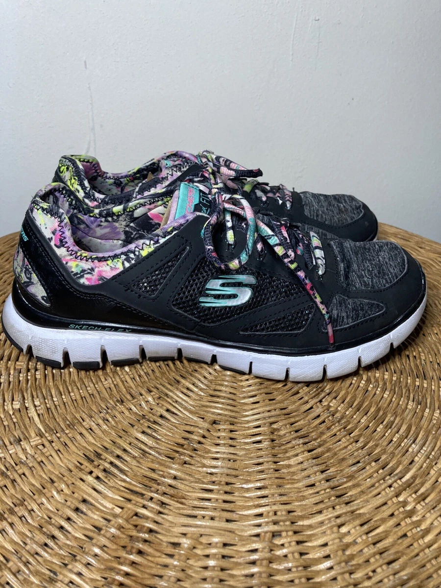 Skechers skech flex tropical vibes hot sale