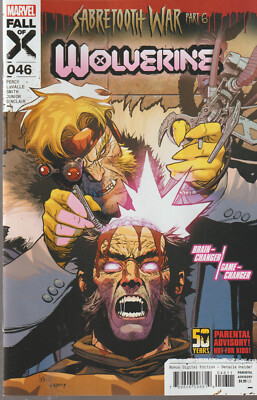 MARVEL COMICS WOLVERINE #46 MAY 2024 1ST PRINT NM