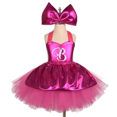 barbie tutu dress for birthday Barbie Custom Birthday Tutu Dress