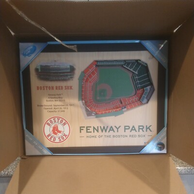 Boston Red Sox Fenway Park Frame 3d | eBay