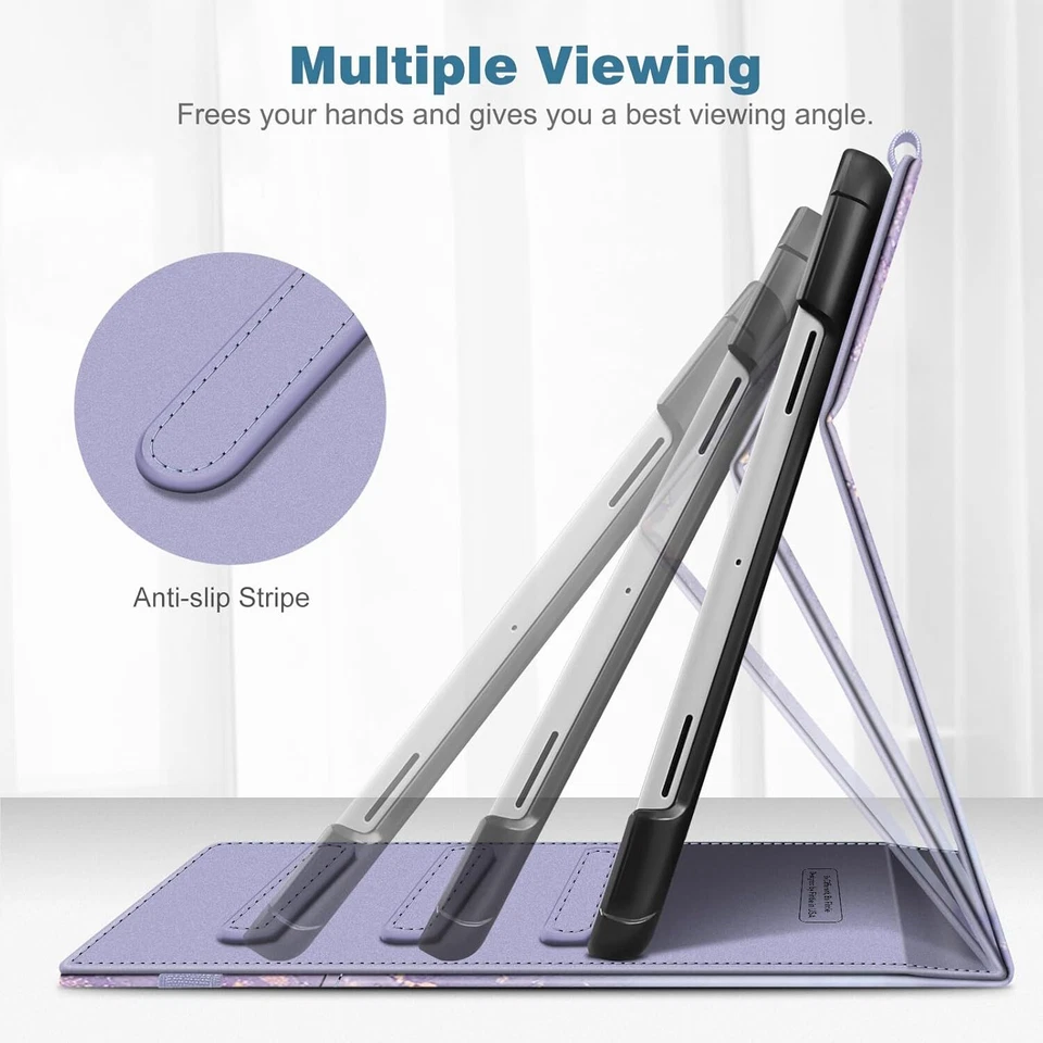 Case for Google Pixel Tablet 11 Inch 2023 Multi-Angle Stand Cover with Pocket - Image 2 of 4