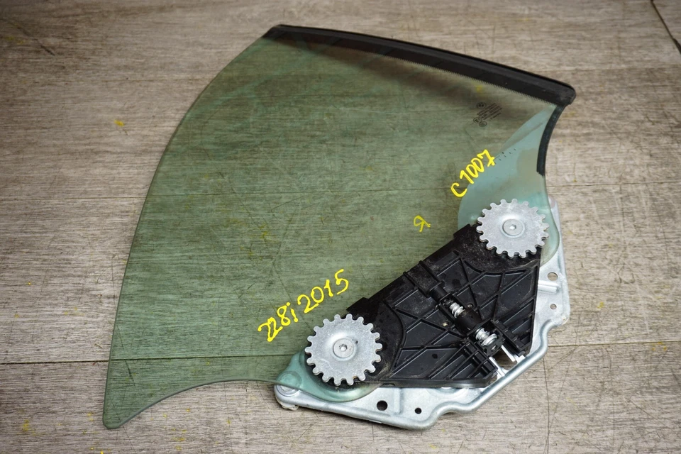 BMW 228I F23 2015-2016 convertible pasajero trasero derecho cuarto ventana cristal OEM Foto 3 de 4