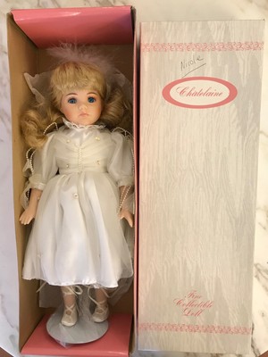 chatelaine fine collectible doll