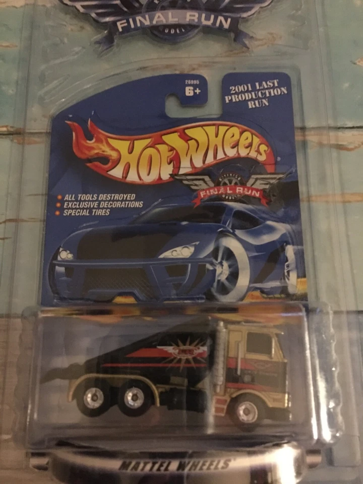 LOT(3)🔥Hot Wheels Final Run's~ Ramp Truck + Radar Ranger + Indy 500 💥 - Image 3 of 4
