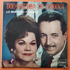 Duo Irizarry De Cordova Lo Nuestro Termino BORINQUEN DG 1051 VG/VG #5601