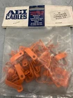 PYRO MINERAL INSULATED RCHL CABLE CLIPS ORANGE, WHITE & RED PACKS OF 50