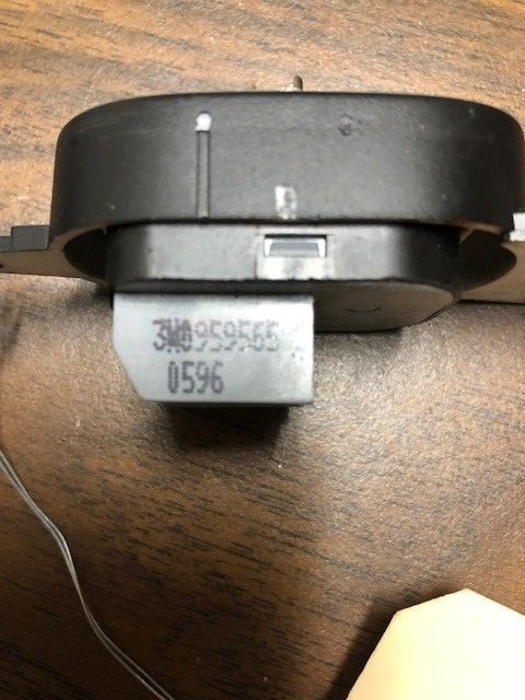 2006-2012 OEM Bentley Continental, Center Console Mirror Switch