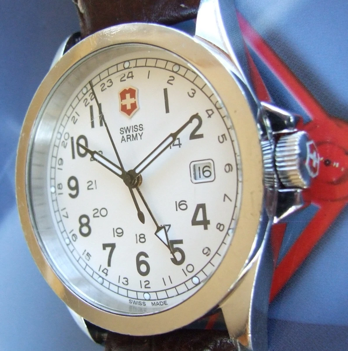 Victorinox infantry cheap gmt watch