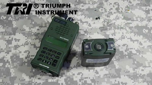 2023 TRI AN/PRC 152 15W Aluminum Radio High Power MBITR Walkie Talkie Radio New - Photo 9/10