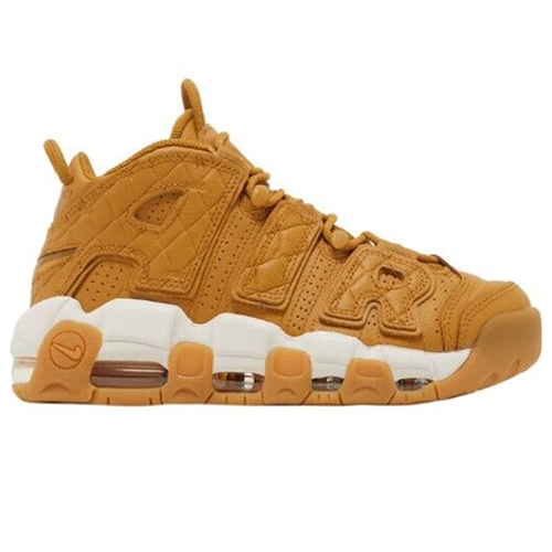 Nike Air More Uptempo Quilted Wheat W