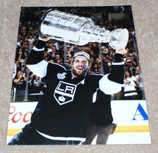 LOS ANGELES KINGS ANZE KOPITAR HAND SIGNED AUTHENTIC 11X14 PHOTO w/COA NHL 