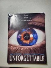 Unforgettable Movie Press Kit 1996 Notes - Liotta Fiorentino Free Shipping