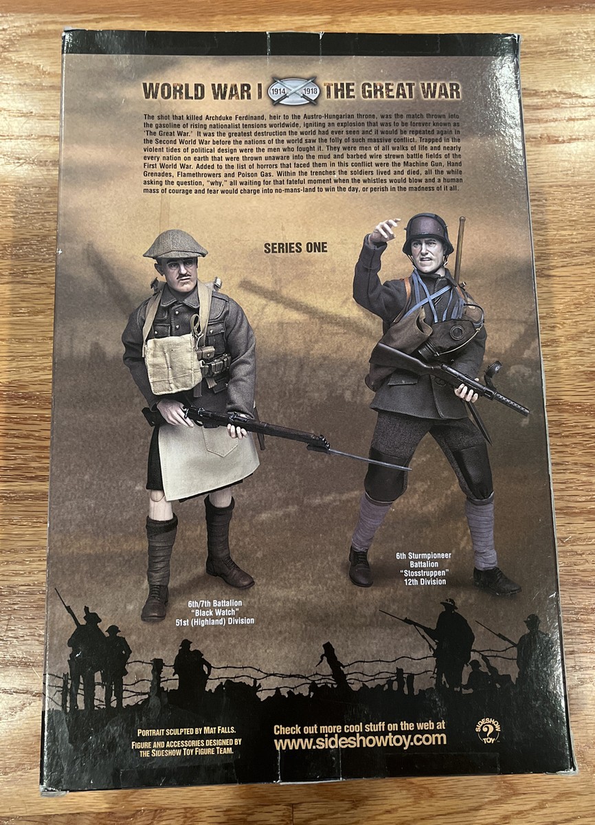 Bayonets & Barbed Wire 12