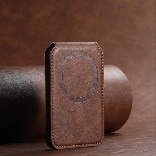 NEW Rustic Distressed Magnetic Card Holder for Samsung/Apple/LG/Motorola/Oneplus - Picture 8 of 12