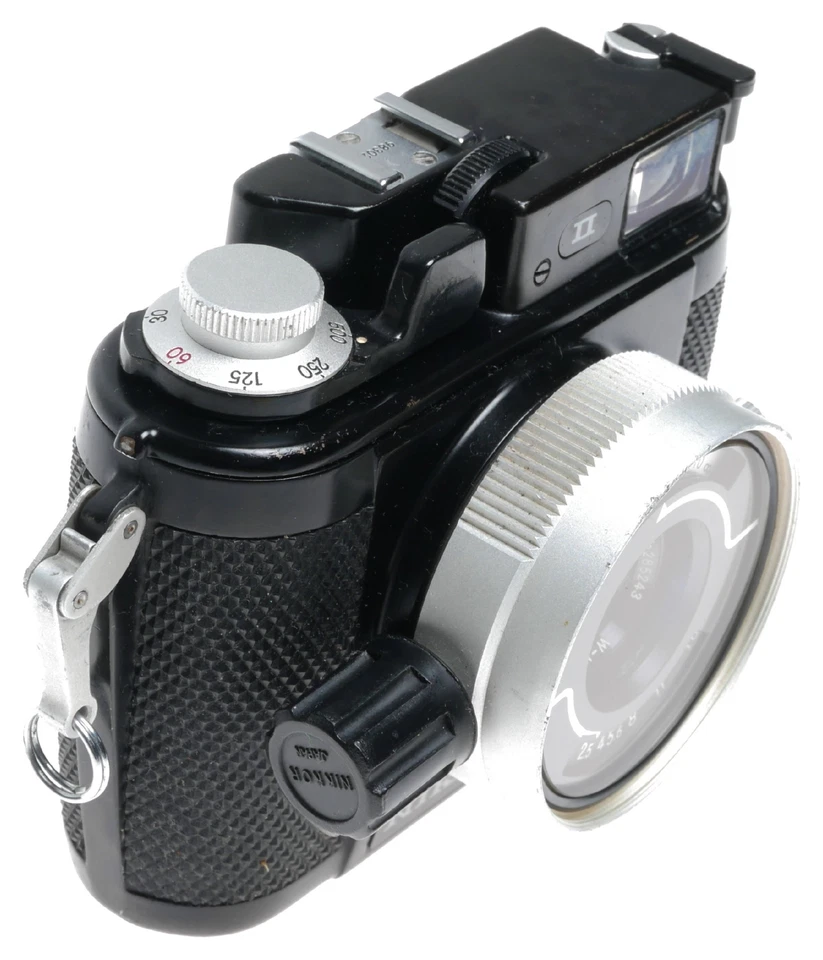 Nikon Nikonos II подводный пленочный фотоаппарат Nikkor 35 мм f/2.5 - Изображение 2 из 4