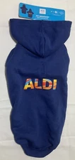Aldi Gear 2024 Dog K9 Cat Pet Spring Collection Blue Sweatshirt Sweater Hoodie