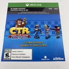 Crash Team Racing DLC CTR Nitro Fueled Preord...