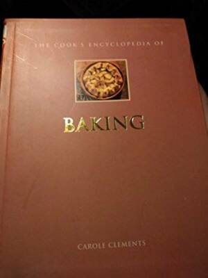 #ad #ad The cooks encyclopedia of baking Paperback By Clements Carole GOOD $4.45