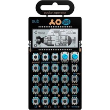 Teenage Engineering Pocket Operator Po-137 Rick & Morty 1st 
