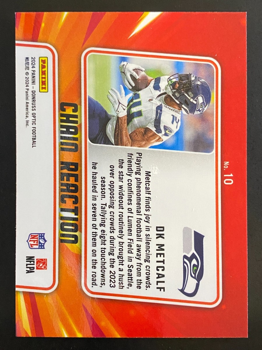 PANINI NFLカード DONRUSS ELITE STATUS DK METCALF SEATTLE SEAHAWKS 12/14 #104 送料無料 中古 IT1 DK METCALF 2022 Donruss Elite Full Throttle #FT20 SEATTLE